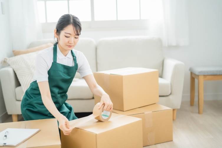 自分でできない時は片付け業者に依頼しよう