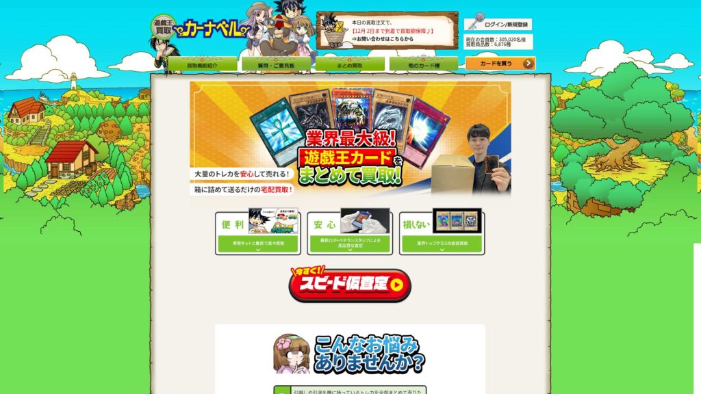 カーナベル公式サイト