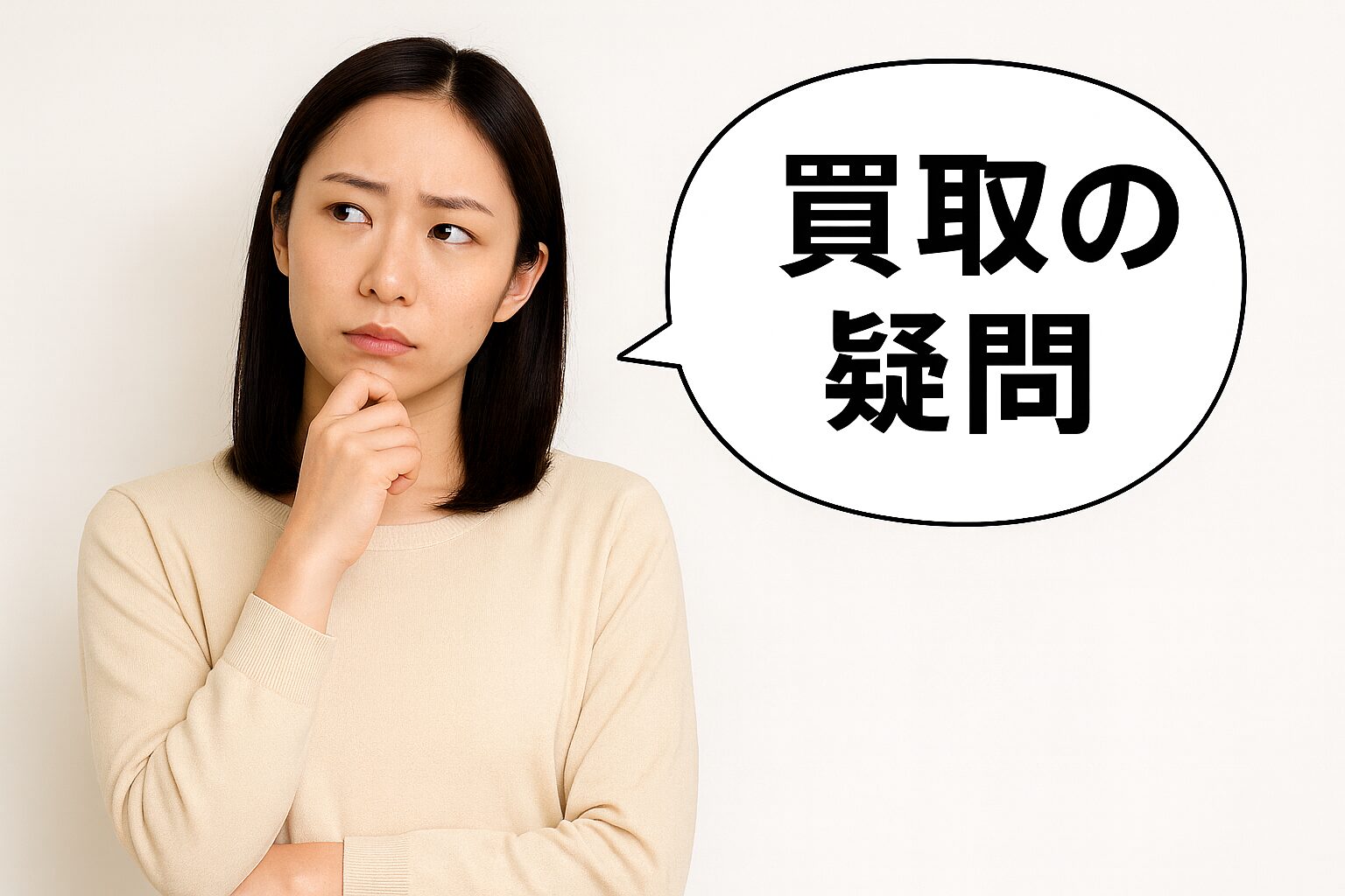 買取でよくある質問・疑問