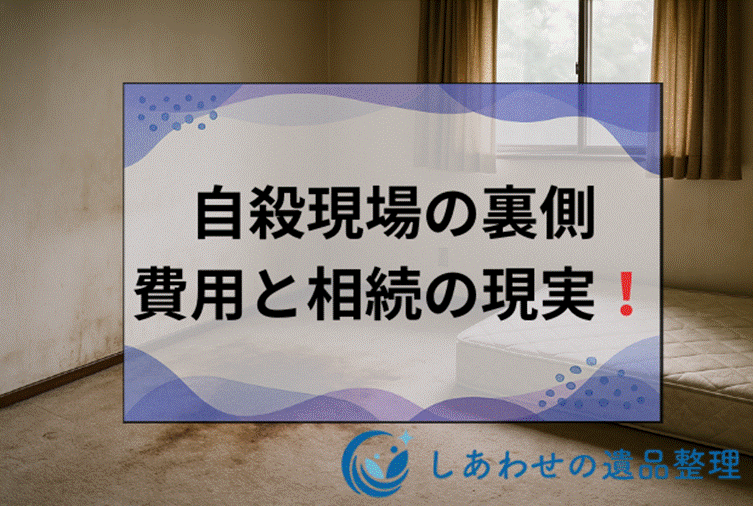 自殺現場の清掃費用は誰が払う?清掃費用の相場は？業者選び・相続放棄についても紹介