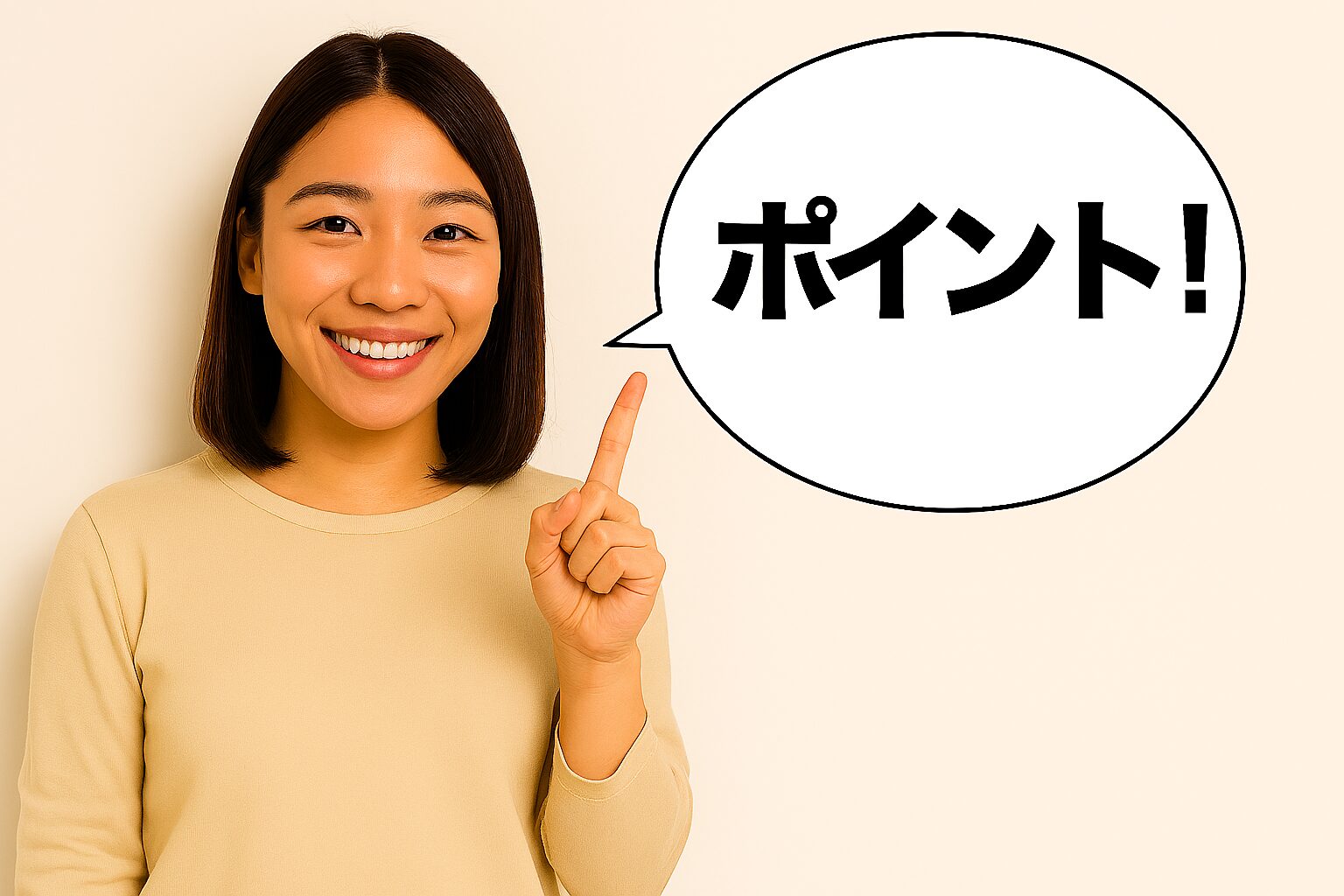ポイント！