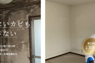 カビハンターでしあわせの遺品整理が掲載されました。